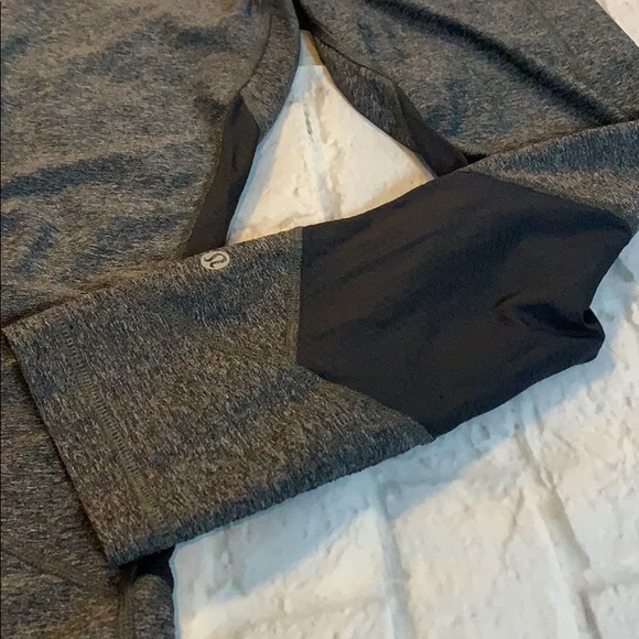 Lululemon cropped leggings sz 6 - Picture 2 of 9